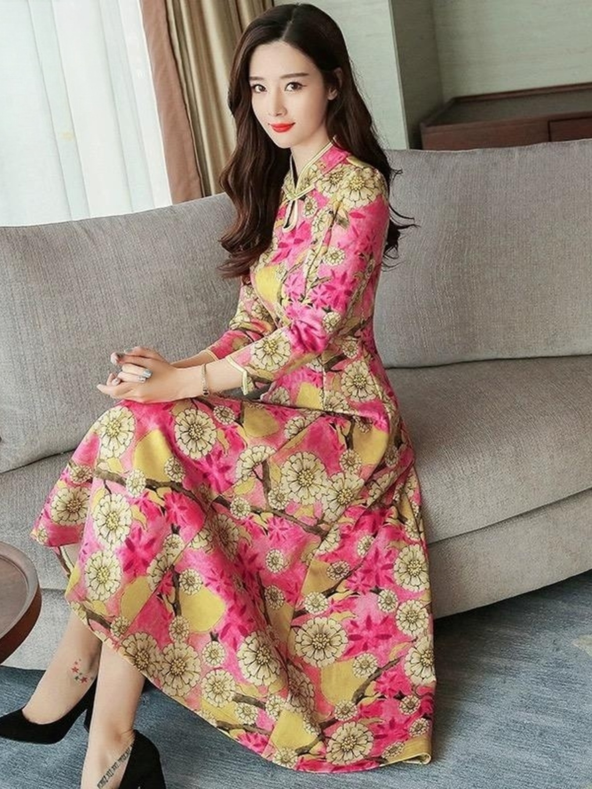New Long Sleeve Dress Pattern  - Home Improvement And Diy のレビューと価格