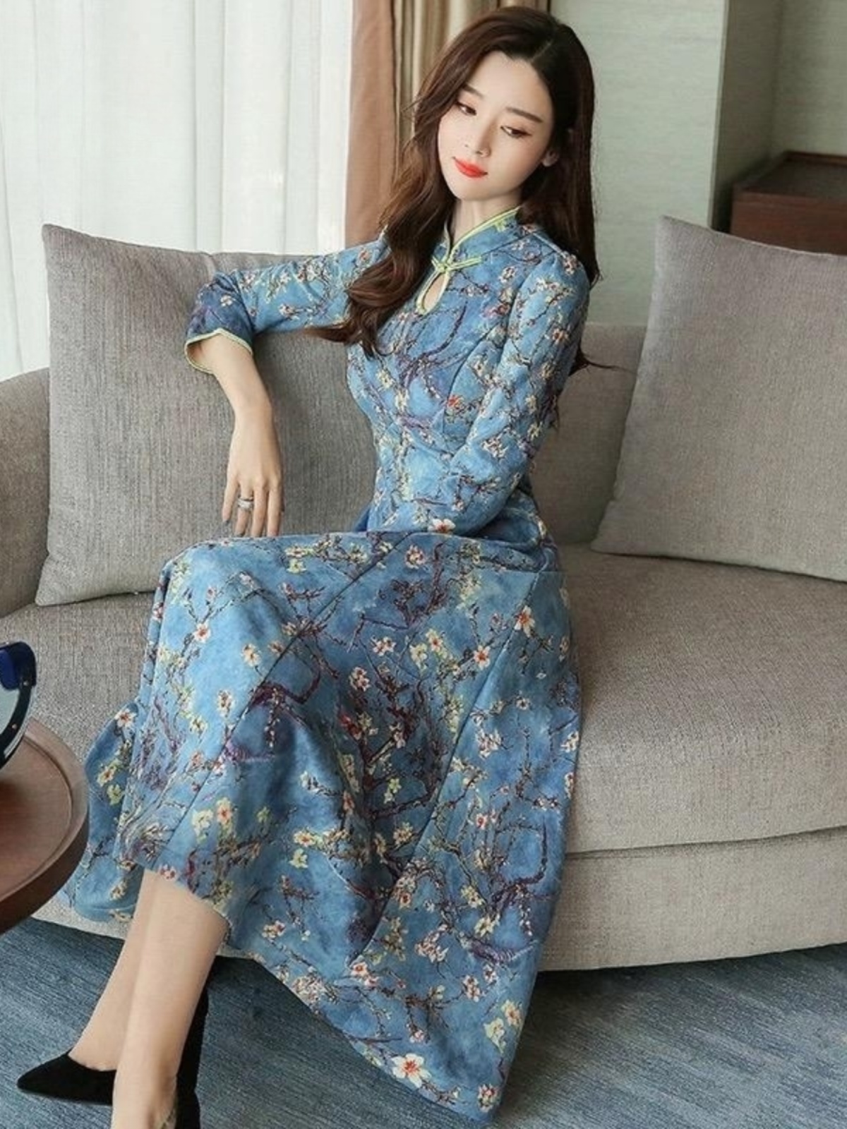 New Long Sleeve Dress Pattern  - Home Improvement And Diy のレビューと価格