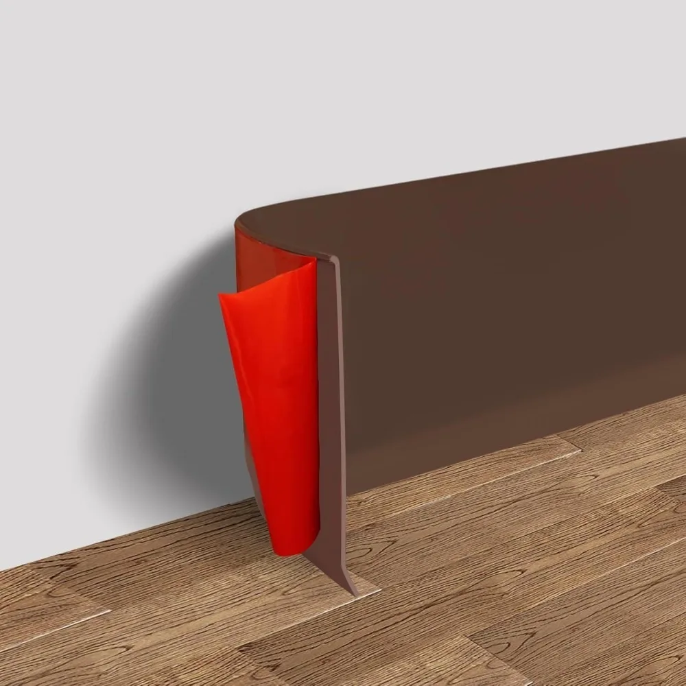 Home Decor PVC Baseboard Moldi - Baseboard Molding Trim のレビューと価格