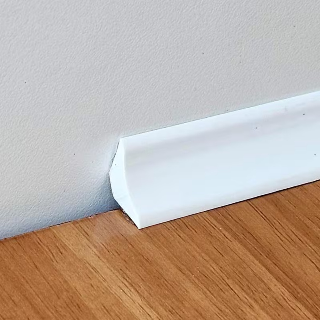 1pc Self-Adhesive TPE Material - Baseboard Molding Trim のレビューと価格