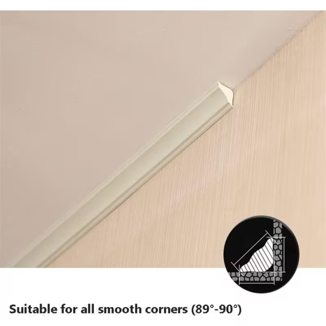 1pc Self-Adhesive TPE Material - Baseboard Molding Trim のレビューと価格