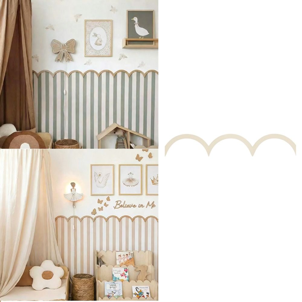 20pcs Scalloped Edge Fan-shape - Home Improvement And Diy のレビューと価格