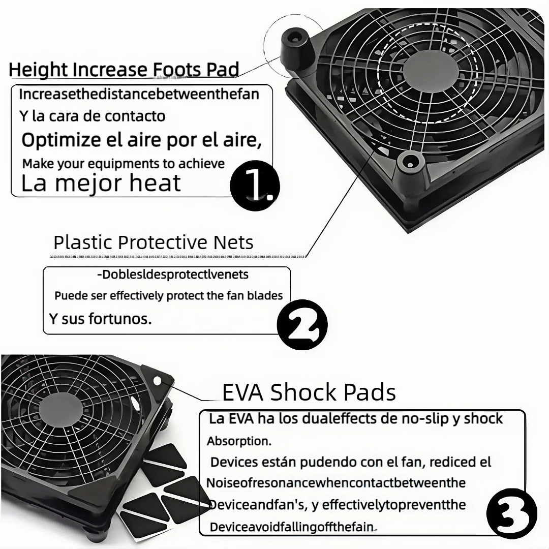 Multifunctional USB Cooling Fa - Home Improvement Kit のレビューと価格
