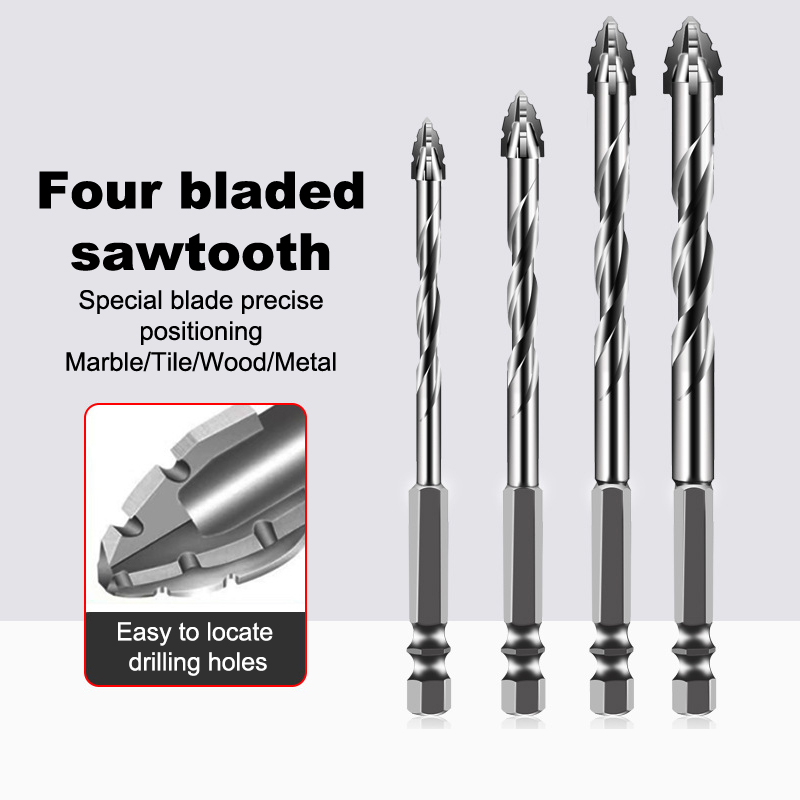 1/7pcs Tungsten Steel Serrated - Home Improvement Warehouse のレビューと価格