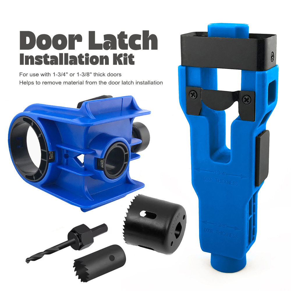 Door Lock Installation Kit, Wo - Home Improvement Warehouse のレビューと価格
