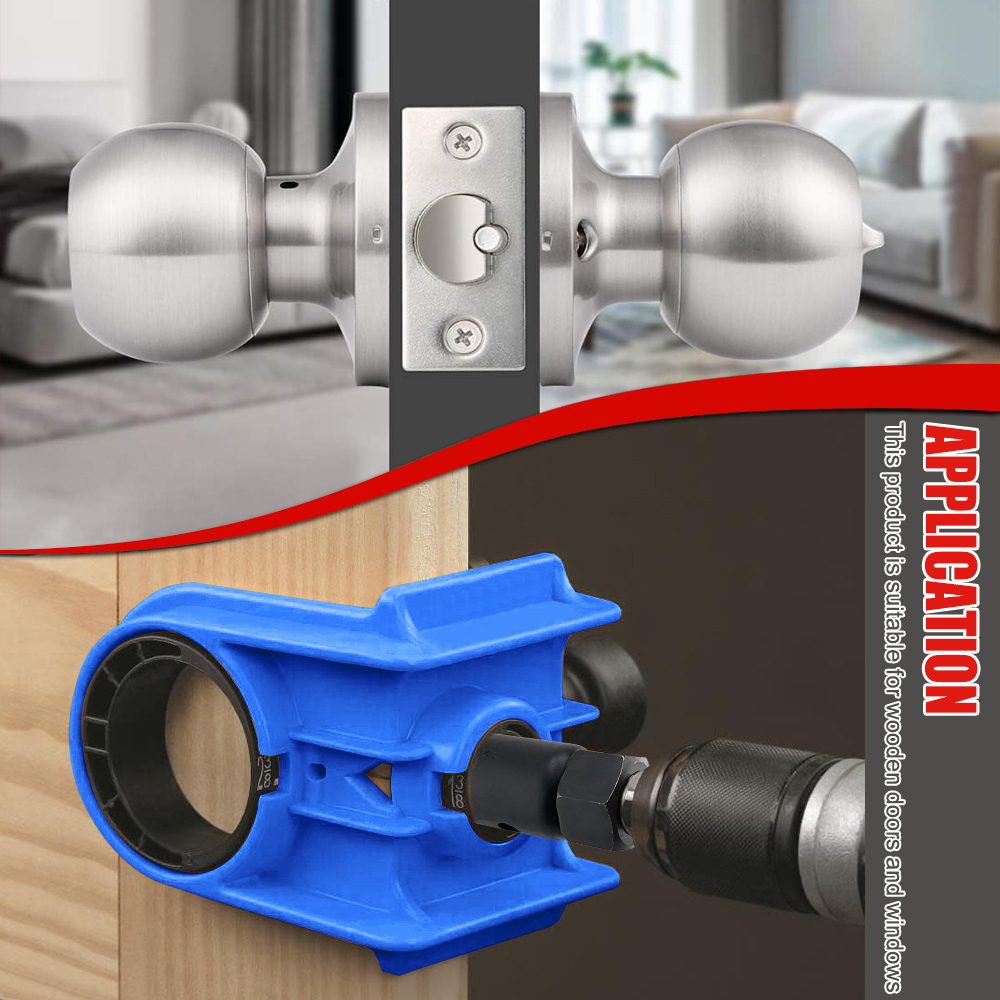 Door Lock Installation Kit, Wo - Home Improvement Warehouse のレビューと価格