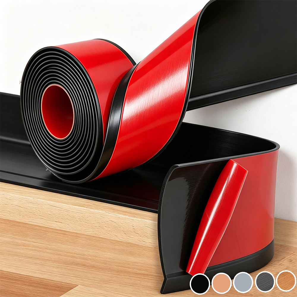 Vinyl Wall Base Baseboard Mold - Baseboard Molding Trim のレビューと価格