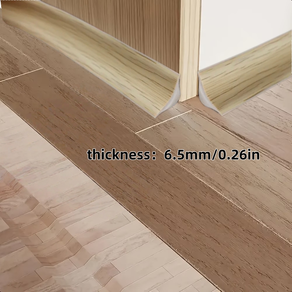 1pc 1/2/3m Flexible Peel and S - Baseboard Molding Trim のレビューと価格