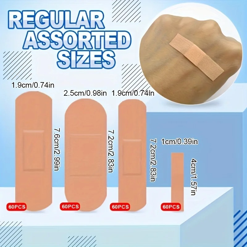 50pcs Fingertip Bandages, Asso - Home Improvement Kit のレビューと価格