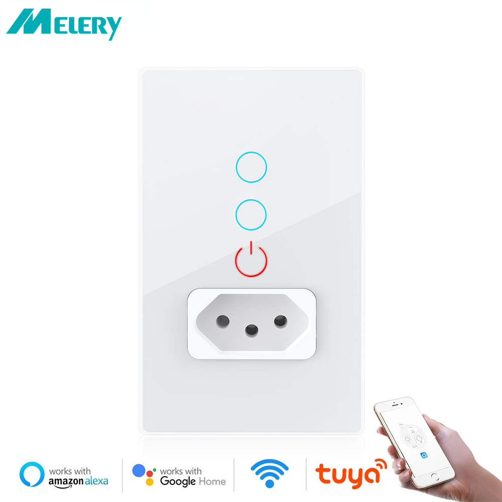 Melery Tuya Wifi Smart Brazil  - Home Improvement Outlet のレビューと価格