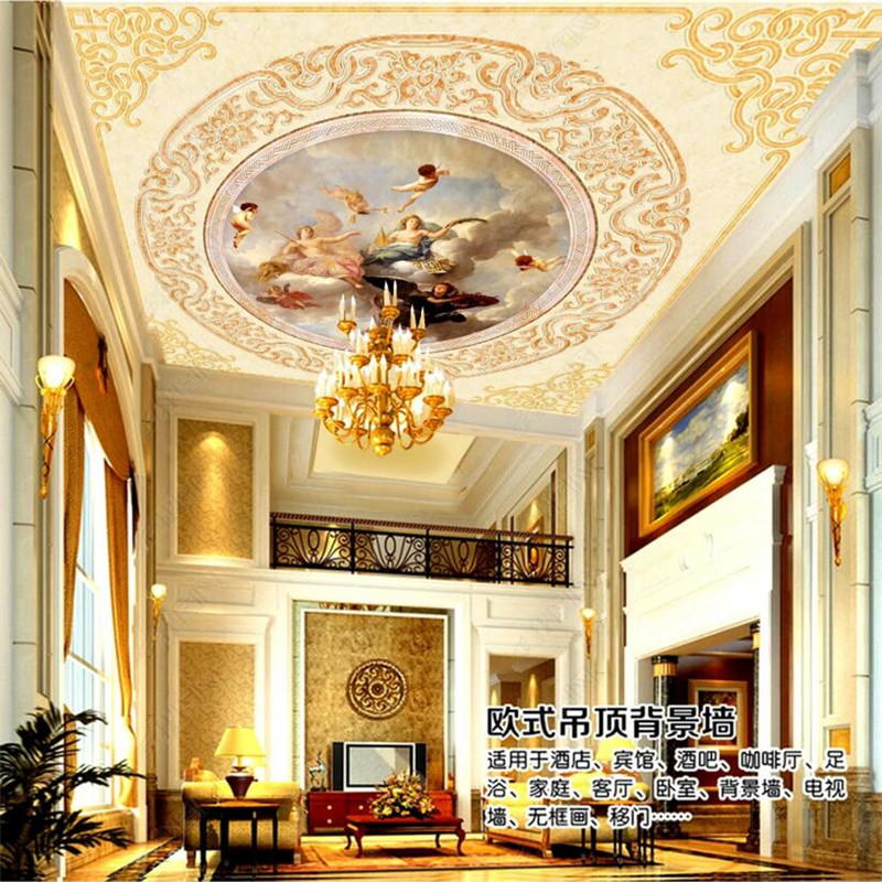 Custom European Angels Ceiling - Home Improvement Angela のレビューと価格