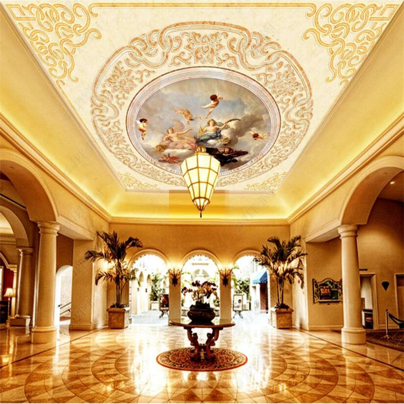 Custom European Angels Ceiling - Home Improvement Angela のレビューと価格