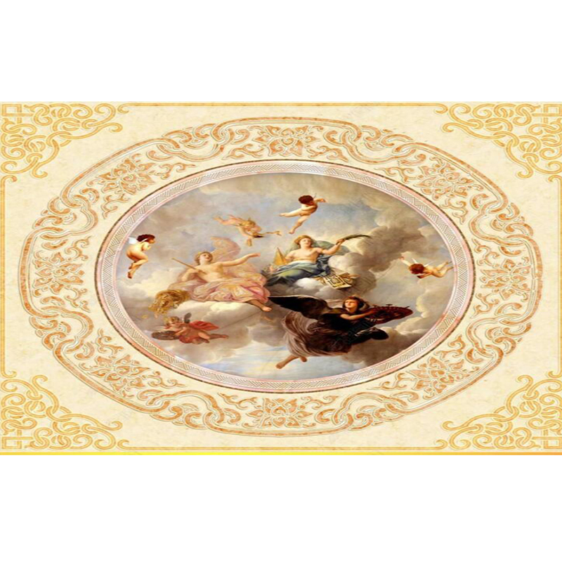 Custom European Angels Ceiling - Home Improvement Angela のレビューと価格