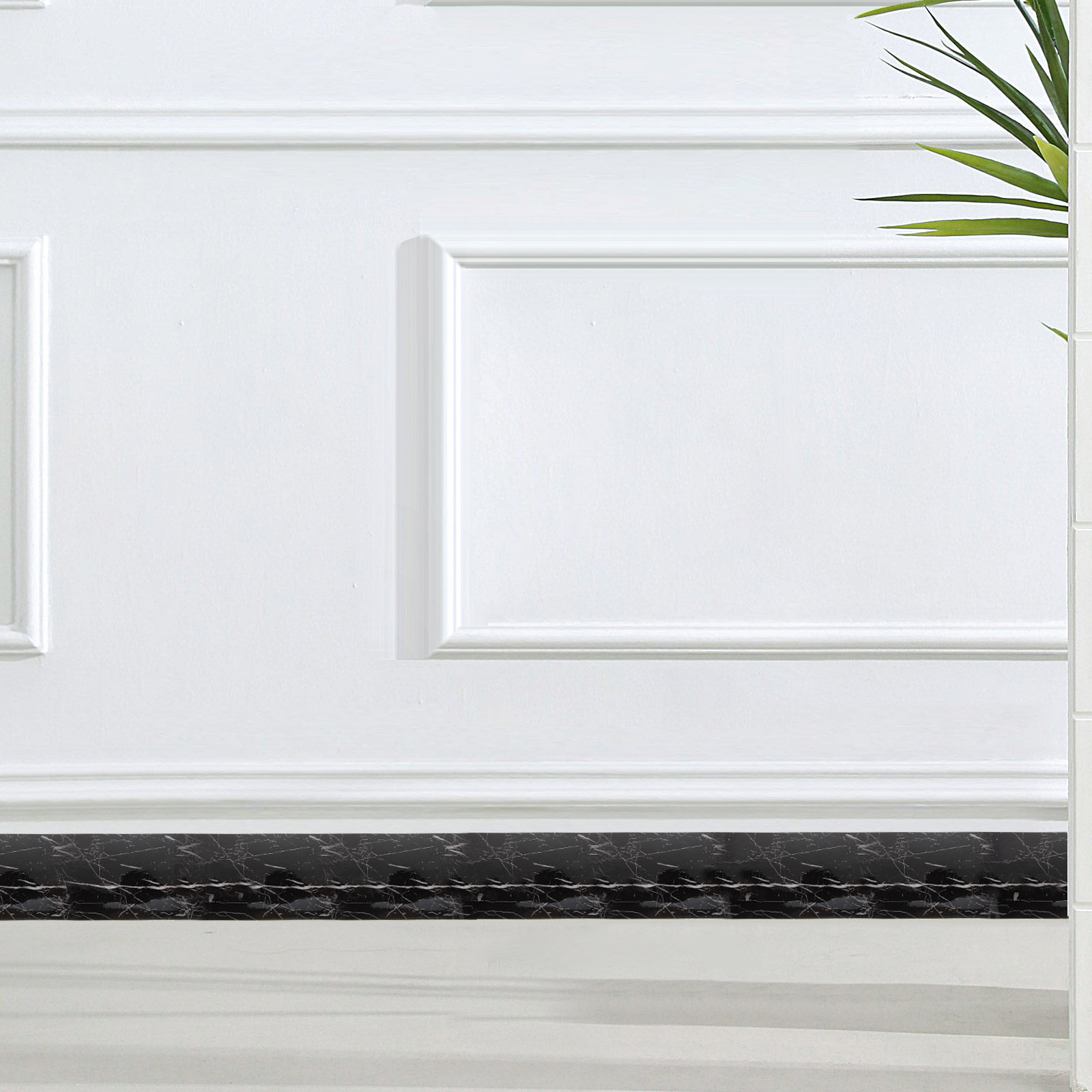 Marble Self Adhesive Baseboard - Baseboard Molding Trim のレビューと価格