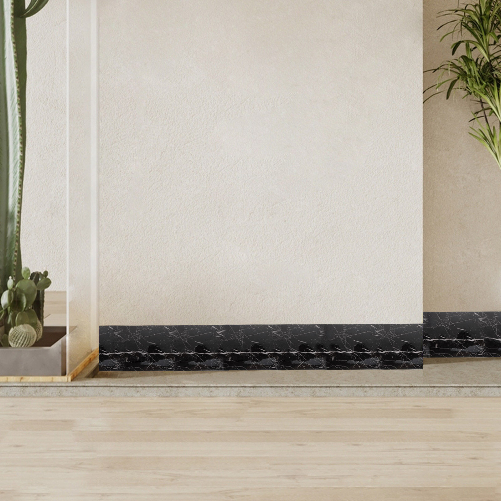 Marble Self Adhesive Baseboard - Baseboard Molding Trim のレビューと価格