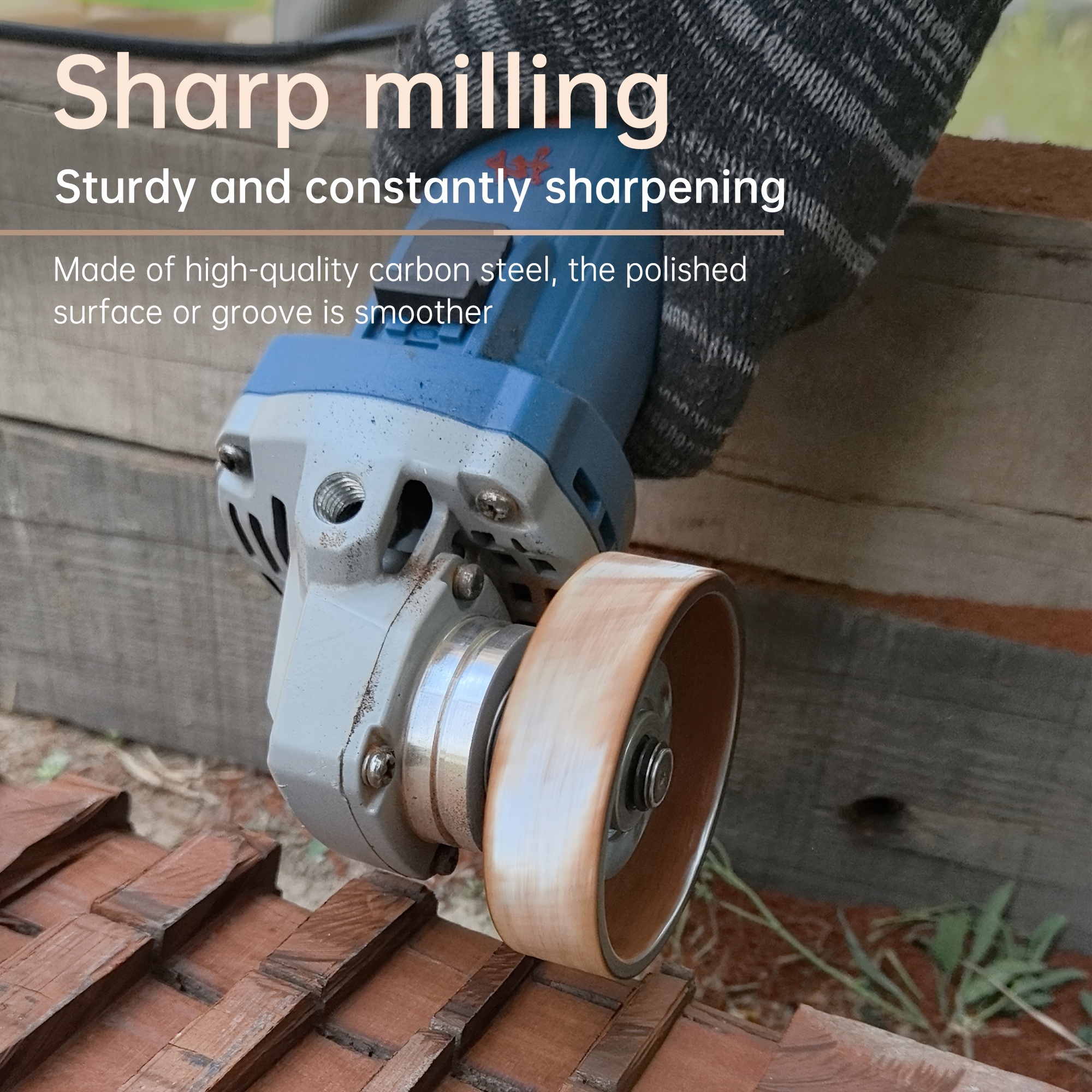 Bowl-Shaped Grooving Milling C - Home Improvement Warehouse のレビューと価格