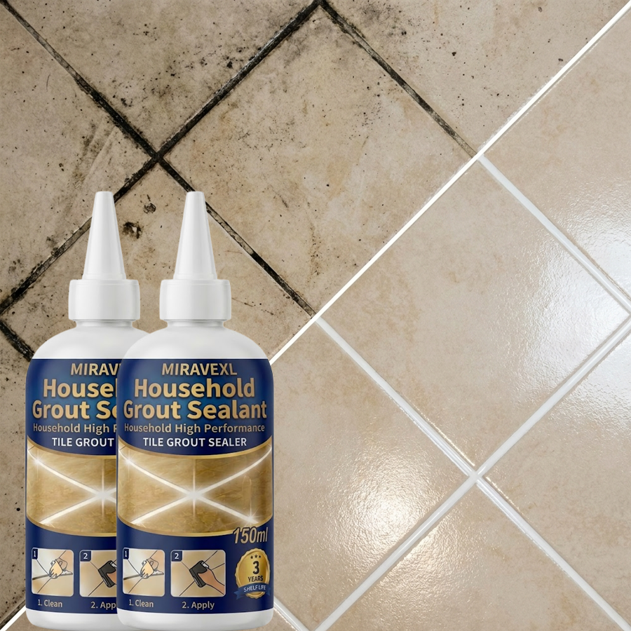 MIRAVEXL Waterproof Grout: Pre - Home Improvement Kit のレビューと価格