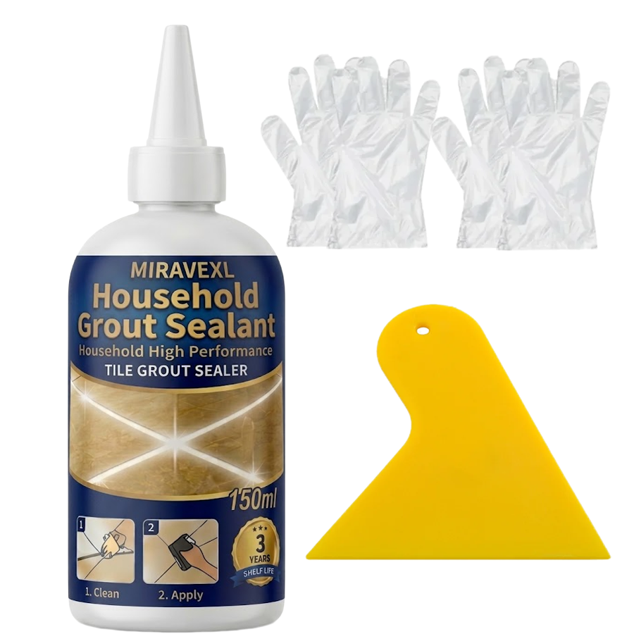MIRAVEXL Waterproof Grout: Pre - Home Improvement Kit のレビューと価格