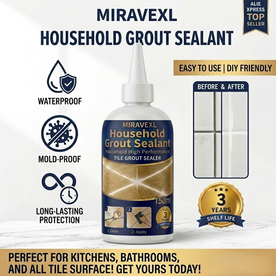 MIRAVEXL Waterproof Grout: Pre - Home Improvement Kit のレビューと価格