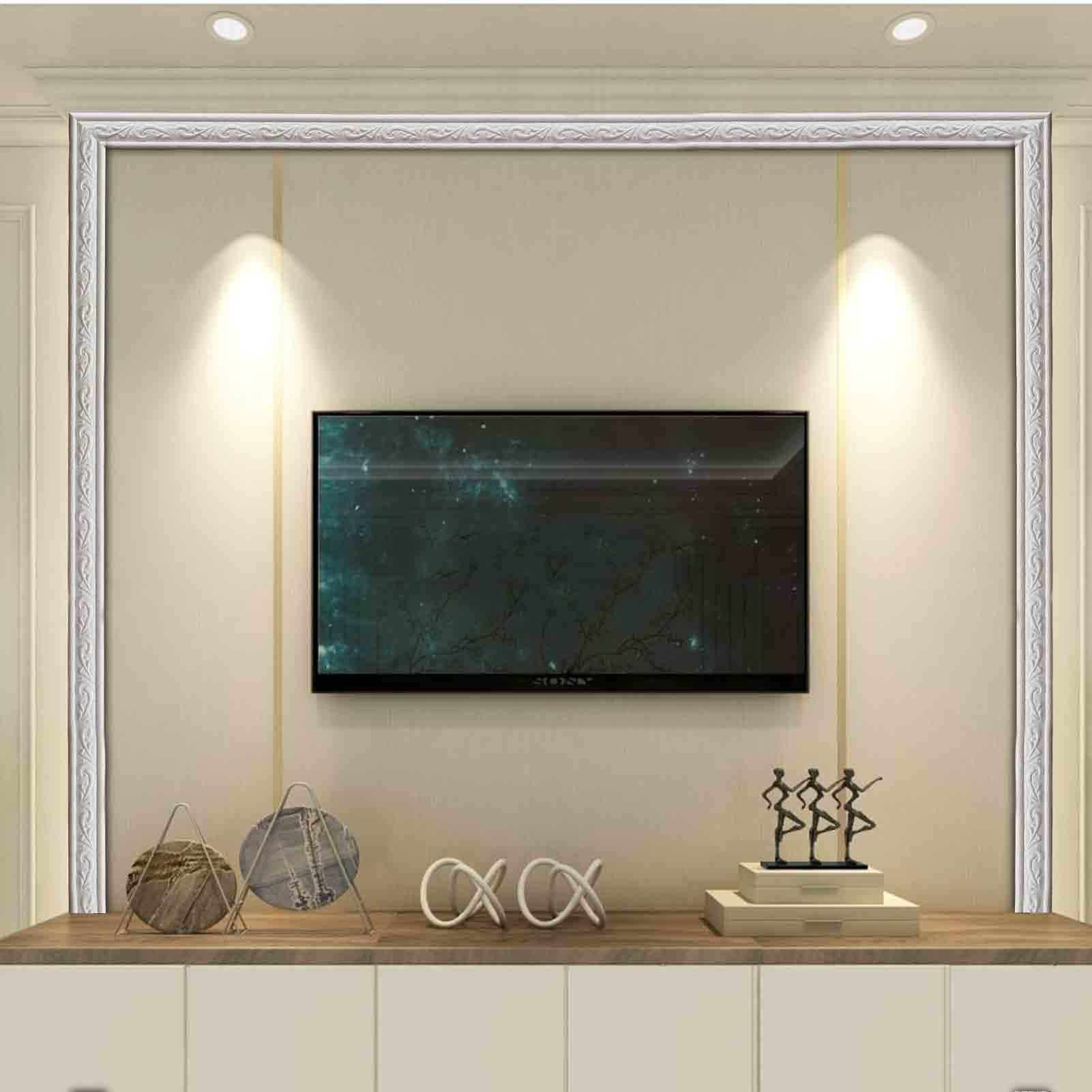 Self Adhesive Wall Border Stri - Baseboard Molding Trim のレビューと価格
