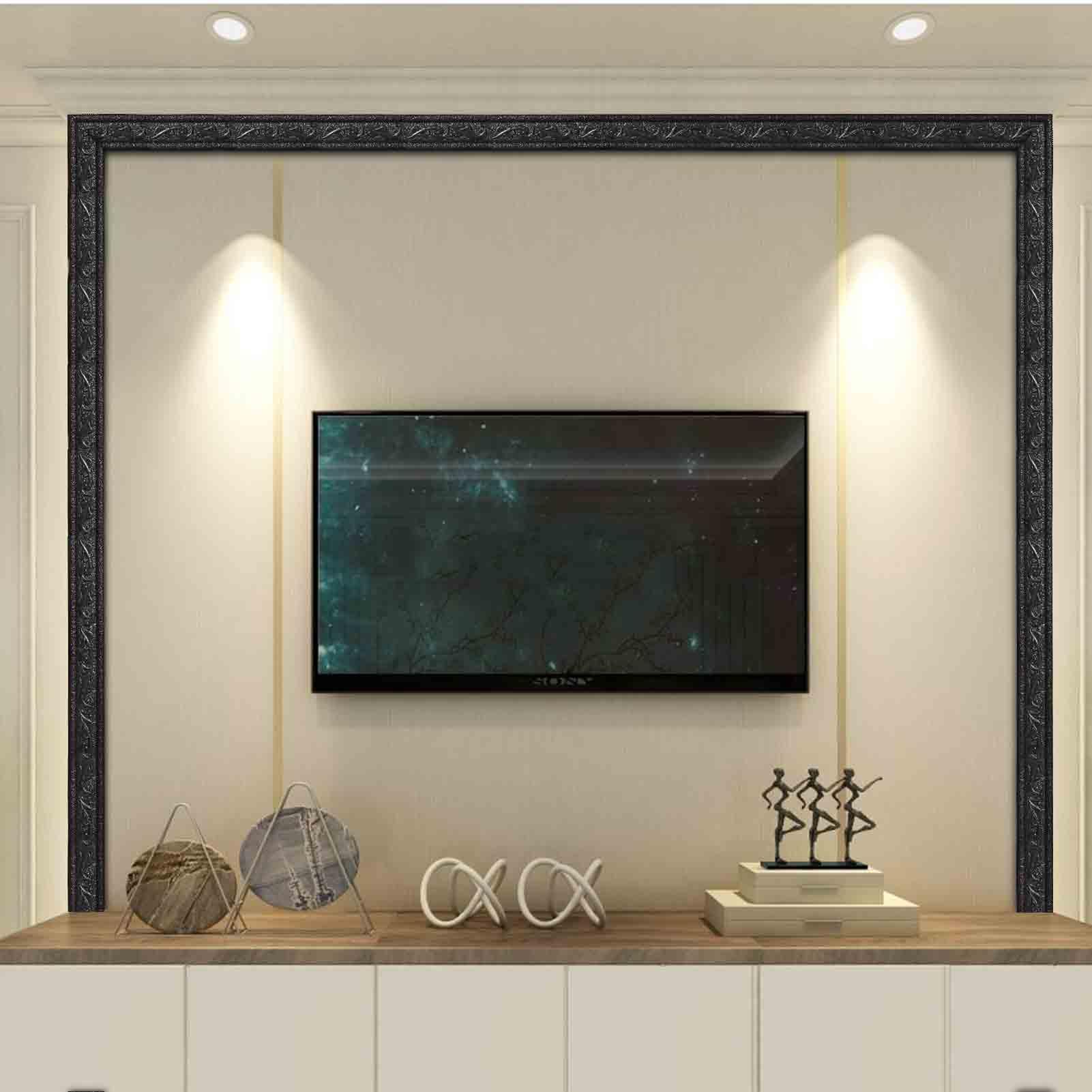 Self Adhesive Wall Border Stri - Baseboard Molding Trim のレビューと価格