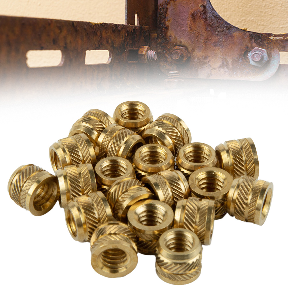 20pcs Brass Nuts 1/4-20 Thread - Home Improvement Warehouse のレビューと価格